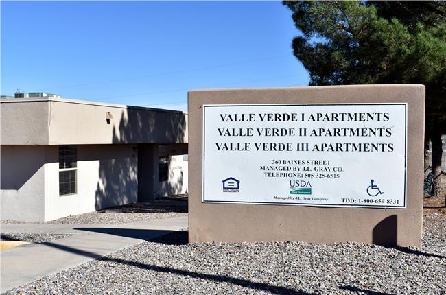 Valle Verde I Apartments - JL Gray